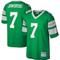 Men's Mitchell & Ness Ron Jaworski Kelly Green Philadelphia Eagles Legacy Replica Jersey