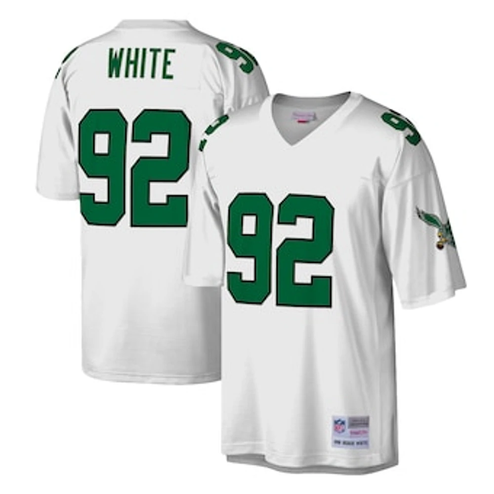 Men's Mitchell & Ness Reggie White White Philadelphia Eagles Legacy Replica Jersey