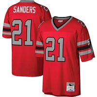 Men's Mitchell & Ness Deion Sanders Red Atlanta Falcons Legacy Replica Jersey