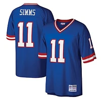 Men's Mitchell & Ness Phil Simms Royal New York Giants Legacy Replica Jersey