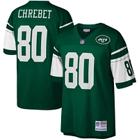 Men's Mitchell & Ness Wayne Chrebet Green New York Jets Legacy Replica Jersey