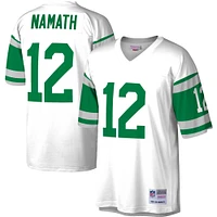 Men's Mitchell & Ness Joe Namath White New York Jets Legacy Replica Jersey