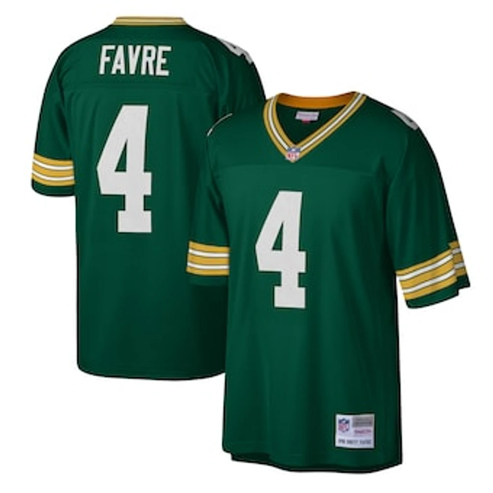 Men's Mitchell & Ness Brett Favre Green Bay Packers Legacy Replica Jersey