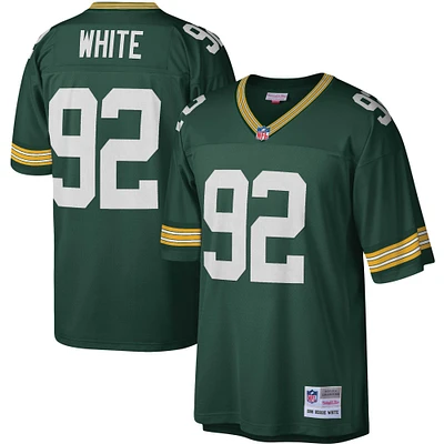 Men's Mitchell & Ness Reggie White Green Bay Packers Legacy Replica Jersey