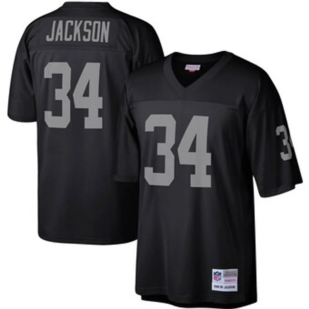 Men's Mitchell & Ness Bo Jackson Las Vegas Raiders Legacy Replica Jersey