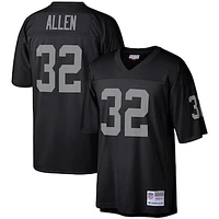 Men's Mitchell & Ness Marcus Allen Black Las Vegas Raiders Legacy Replica Jersey