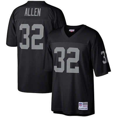 Men's Mitchell & Ness Marcus Allen Black Las Vegas Raiders Legacy Replica Jersey