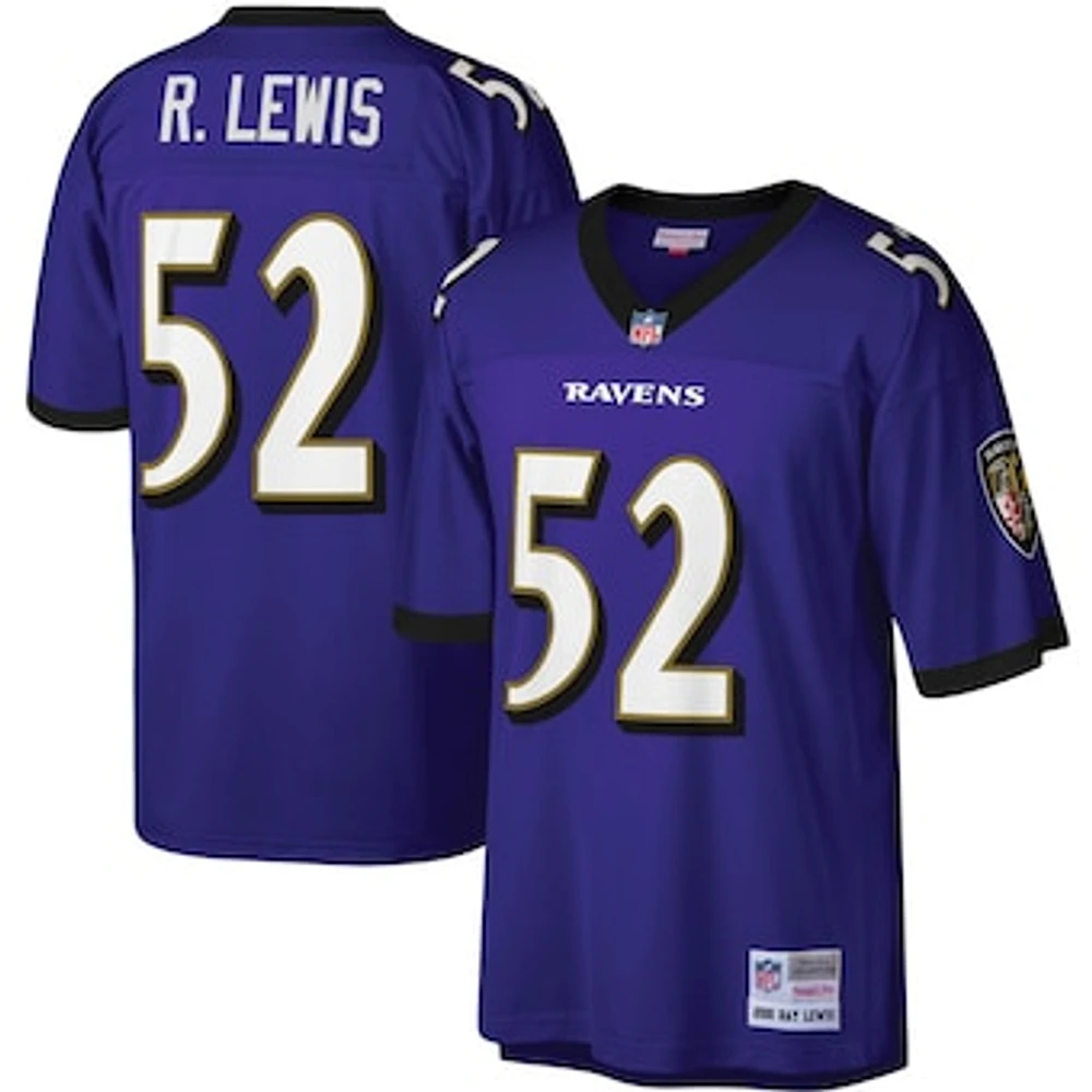 Men's Mitchell & Ness Ray Lewis Baltimore Ravens Legacy Replica Jersey