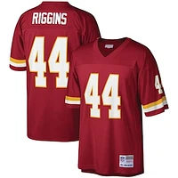 Men's Mitchell & Ness John Riggins Burgundy Washington Football Team Legacy Replica Jersey