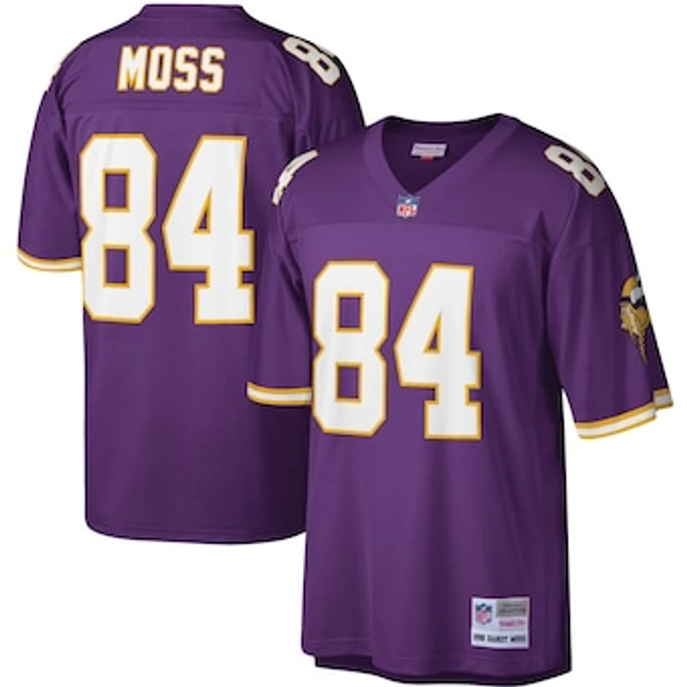 Men's Mitchell & Ness Randy Moss Minnesota Vikings Legacy Replica Jersey