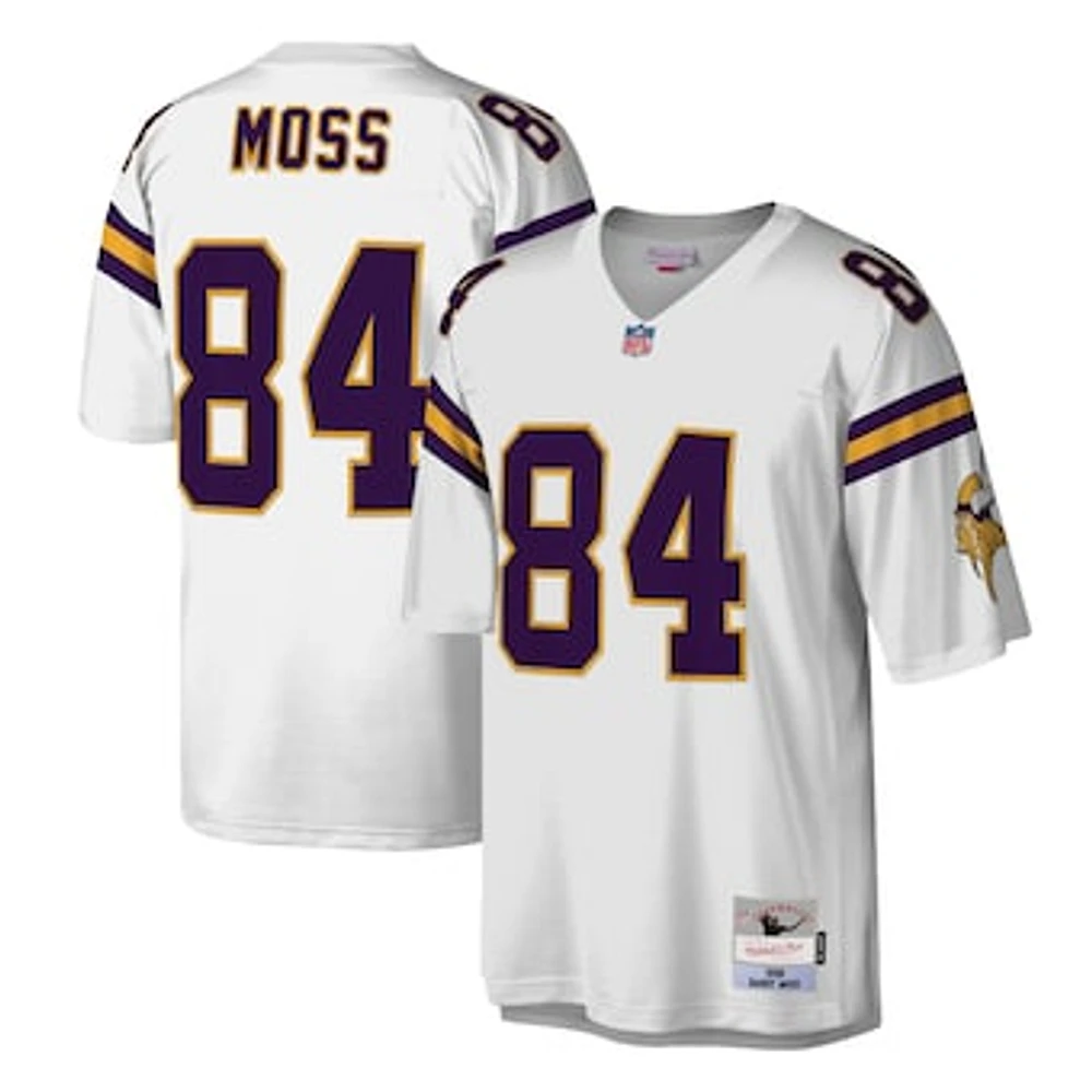 Men's Mitchell & Ness Randy Moss Minnesota Vikings Legacy Replica Jersey