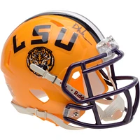Devin White LSU Tigers Autographed Riddell Speed Mini Helmet