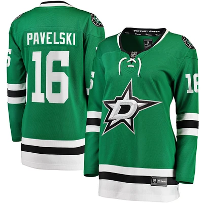 Women's Fanatics Joe Pavelski Kelly Green Dallas Stars Breakaway Home Player Jersey