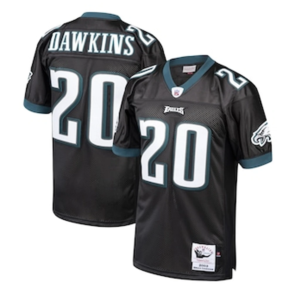 Men's Mitchell & Ness Brian Dawkins Philadelphia Eagles Authentic Throwback Retired Player Jersey