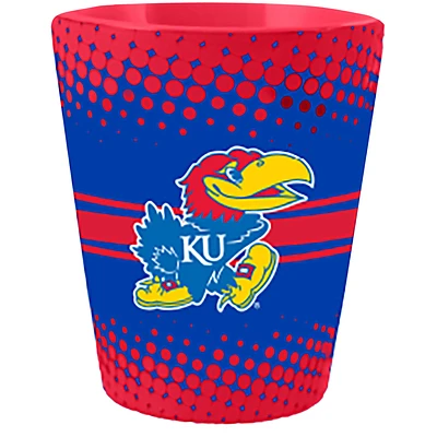 Kansas Jayhawks Full Wrap Collectible Glass