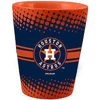 Houston Astros Full Wrap Collectible Glass