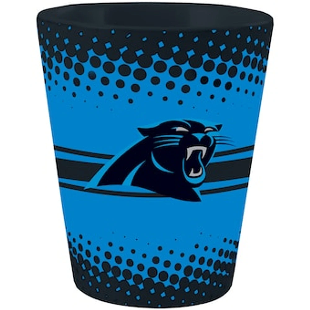 Carolina Panthers Full Wrap Collectible Glass