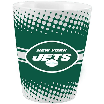 New York Jets 2oz. Full Wrap Collectible Shot Glass