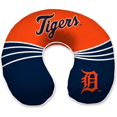 Detroit Tigers Wave Memory Foam Travel Pillow