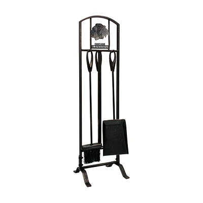 Imperial Brown Chicago Blackhawks Fireplace Tool Set