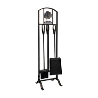 Imperial Brown Chicago Blackhawks Fireplace Tool Set