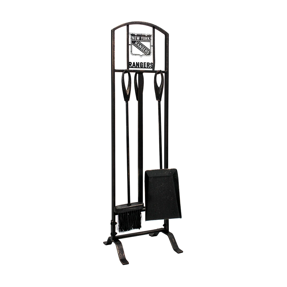 Imperial Brown New York Rangers Fireplace Tool Set