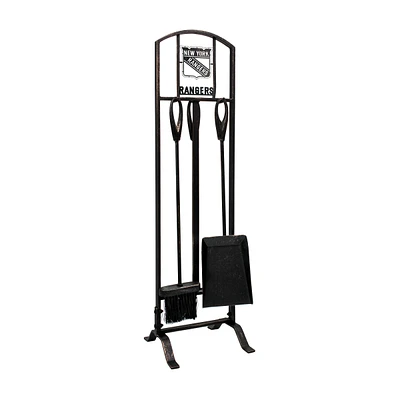 Imperial Brown New York Rangers Fireplace Tool Set