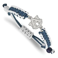 Women's Auburn Tigers Stainless Steel Color Bracelet