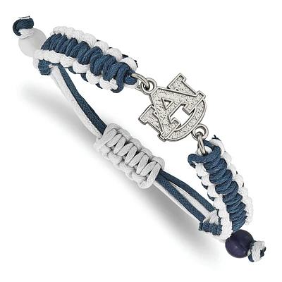 Women's Auburn Tigers Stainless Steel Color Bracelet