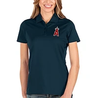 Women's Antigua Navy Los Angeles Angels Balance Polo