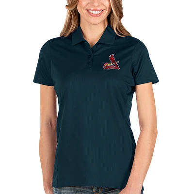 Women's Antigua Navy St. Louis Cardinals Balance Polo