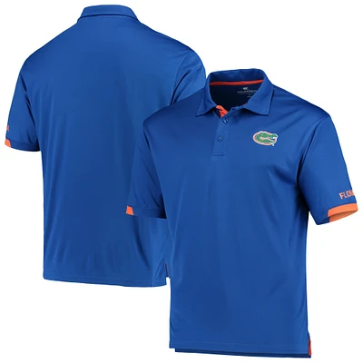 Men's Colosseum Royal Florida Gators Santry Lightweight Polo