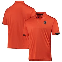 Men's Colosseum Orange Syracuse Santry Lightweight Polo