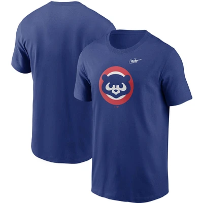 Men's Nike Royal Chicago Cubs Team Large Logo Legend Performance T-Shirt