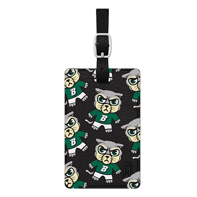 Black Binghamton Bearcats Mascot Tokyodachi Bag Tag
