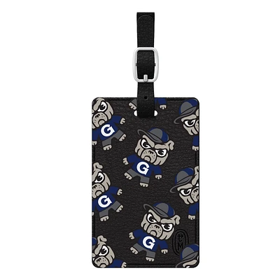 Black Georgetown College Tigers Mascot Tokyodachi Bag Tag