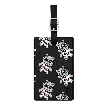 Black Gonzaga Bulldogs Mascot Tokyodachi Bag Tag