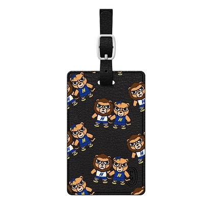 Black Hofstra University Pride Mascot Tokyodachi Bag Tag