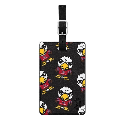 Black Liberty Flames Mascot Tokyodachi Bag Tag