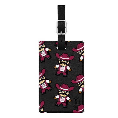 Black New Mexico State Aggies Mascot Tokyodachi Bag Tag