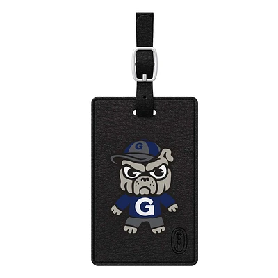 Black Georgetown College Tigers Classic Tokyodachi Bag Tag