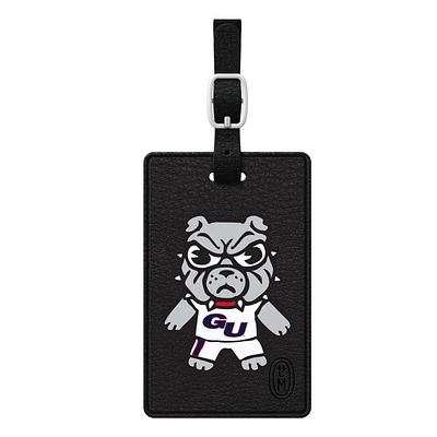 Black Gonzaga Bulldogs Classic Tokyodachi Bag Tag