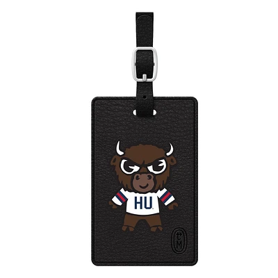 Black Howard Bison Classic Tokyodachi Bag Tag