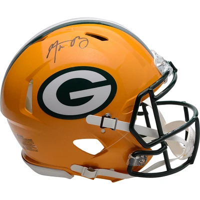 Aaron Rodgers Green Bay Packers Autographed Riddell Speed Authentic Helmet