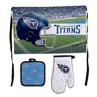 WinCraft Tennessee Titans 3-Piece Barbecue Set