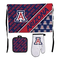 WinCraft Arizona Wildcats 3-Piece Barbecue Set