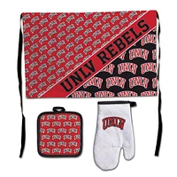 WinCraft UNLV Rebels 3-Piece Barbecue Set