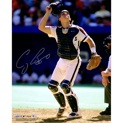 Craig Biggio Houston Astros Autographed 16" x 20" Pop Up Photograph