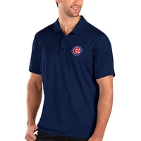 Men's Antigua Royal Chicago Cubs Balance Polo