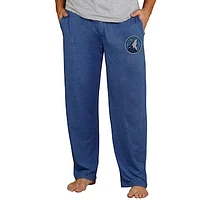 Men's Concepts Sport Navy Minnesota Timberwolves Quest Knit Lounge Pants
